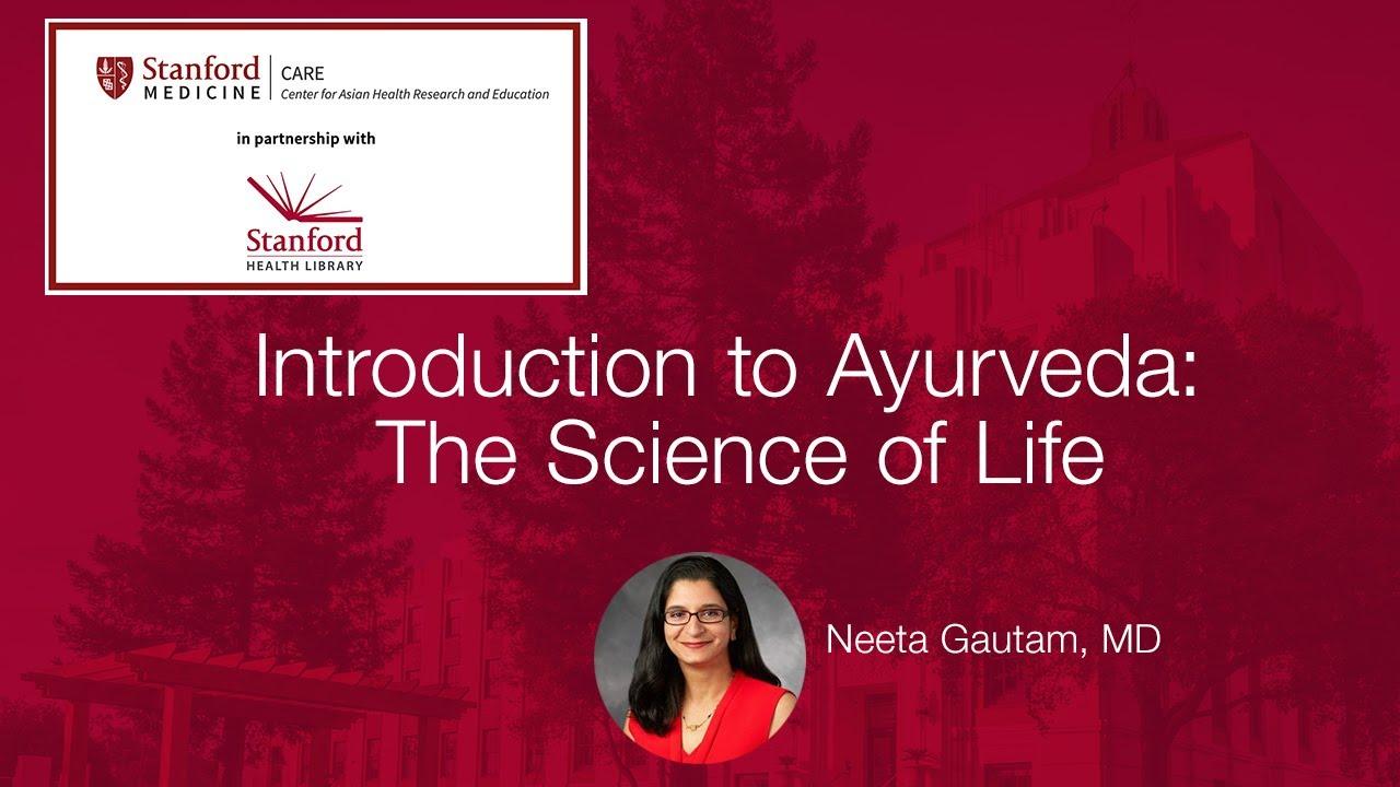 Cover of Introduction to Ayurveda