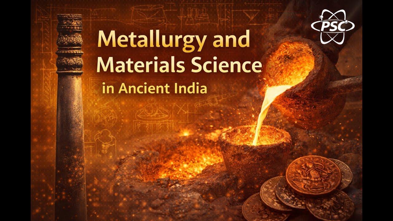 Cover of Metallurgy in Ancient India