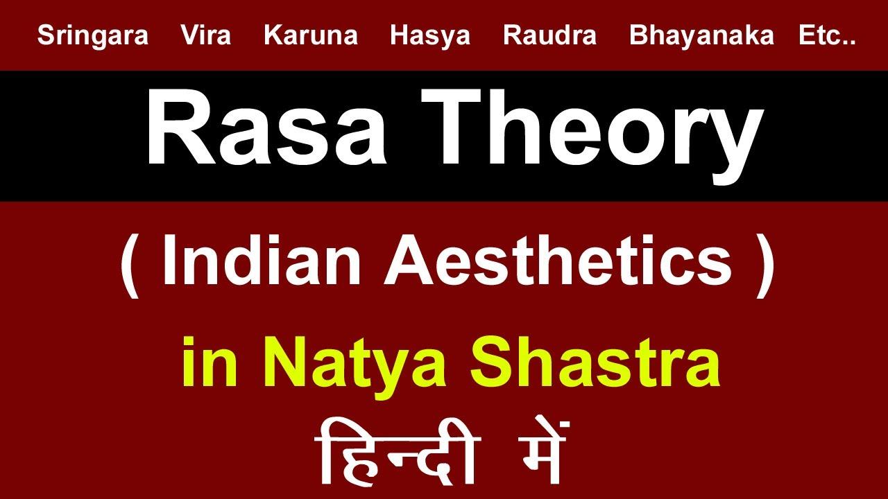 Cover of Rasa Theory in English Literature