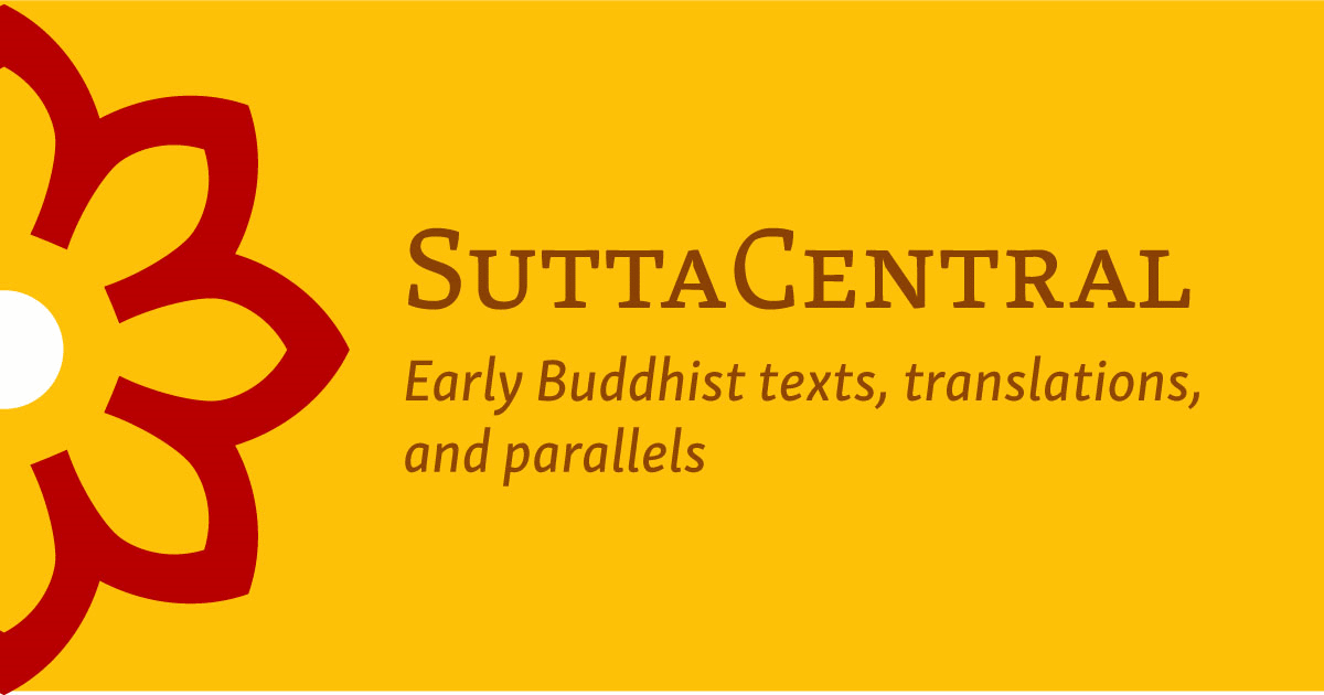 Cover of SuttaCentral