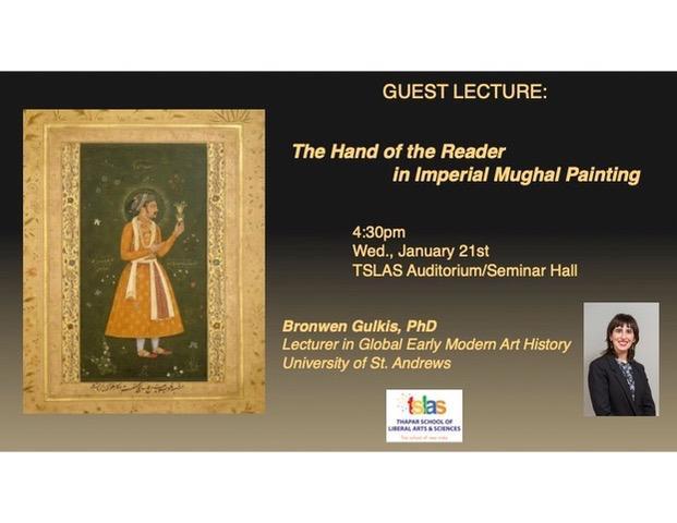 Guest Lecture on Imperial Mughal Painting
